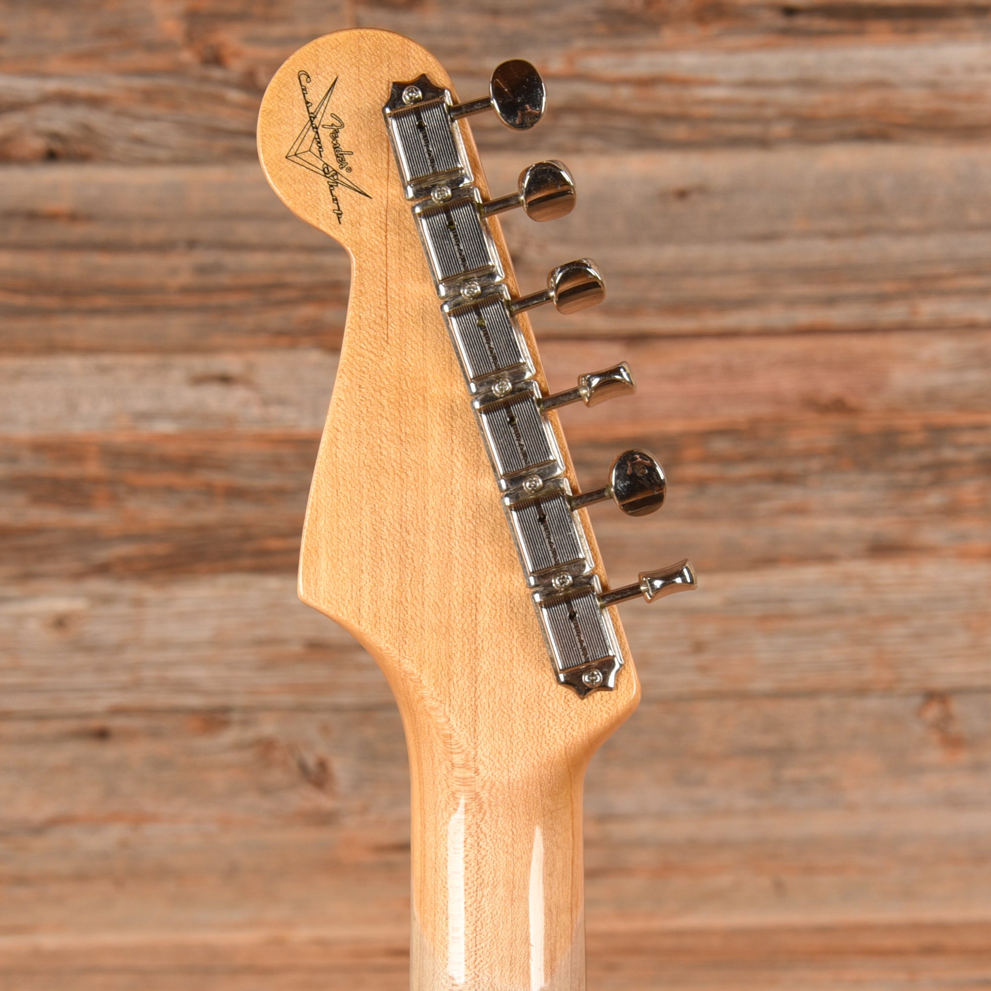 Fender Custom Shop '60 Stratocaster Journeyman Relic Charcoal Frost Metallic 2024