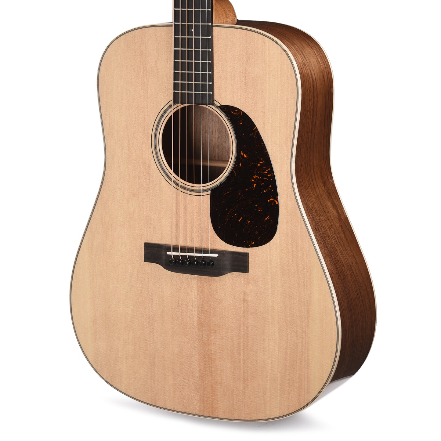 Martin Custom Shop Custom Edition D Spruce/Black Walnut w/European Flame Maple Binding