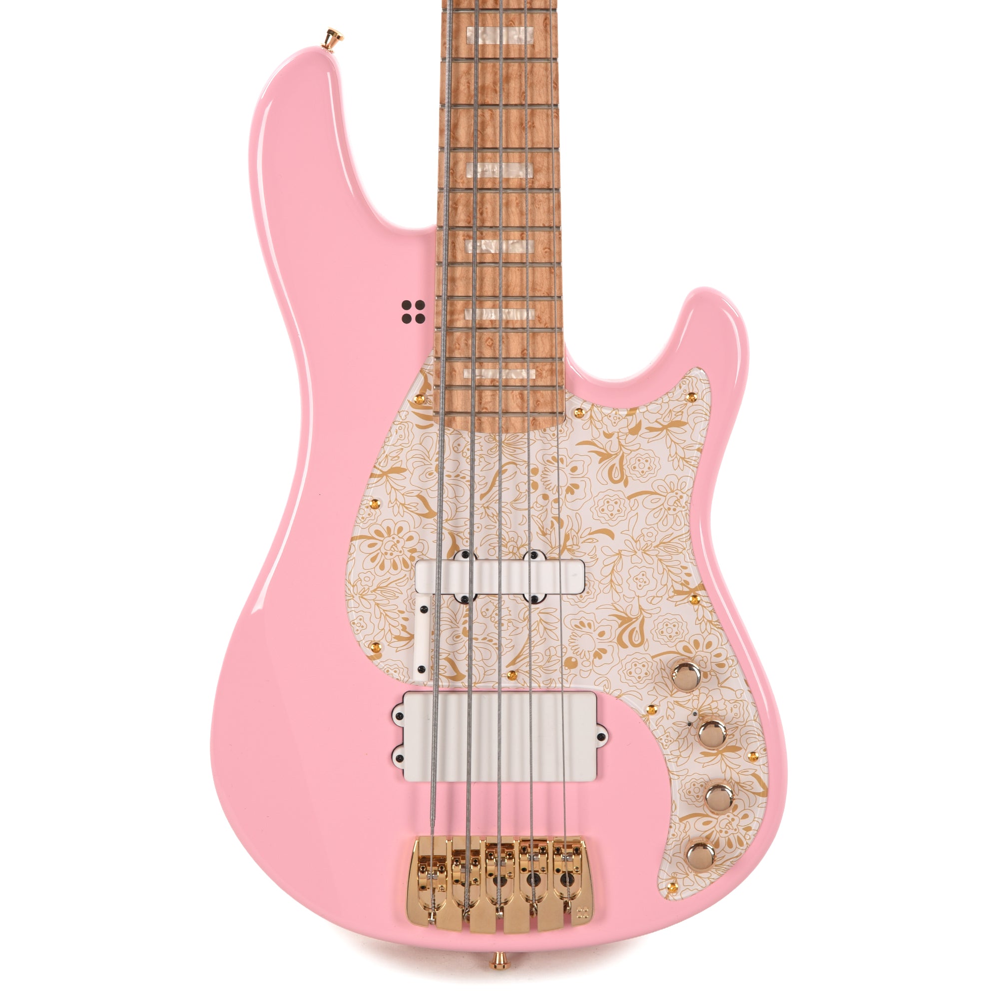 Sandberg Limited Ida Nielsen Signature 5-String Soft Aged Strawberry Milkshake