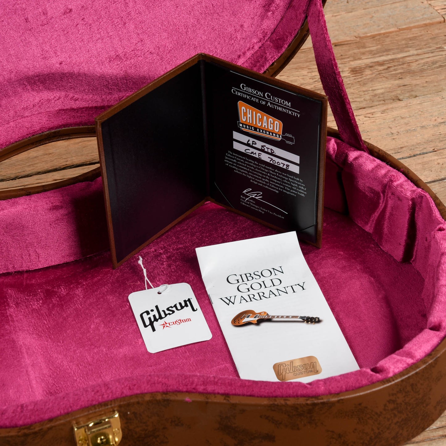 Gibson Custom Les Paul Standard Reissue "CME" w/ Scarface Neck Profile Kindred Burst Fade VOS 2017