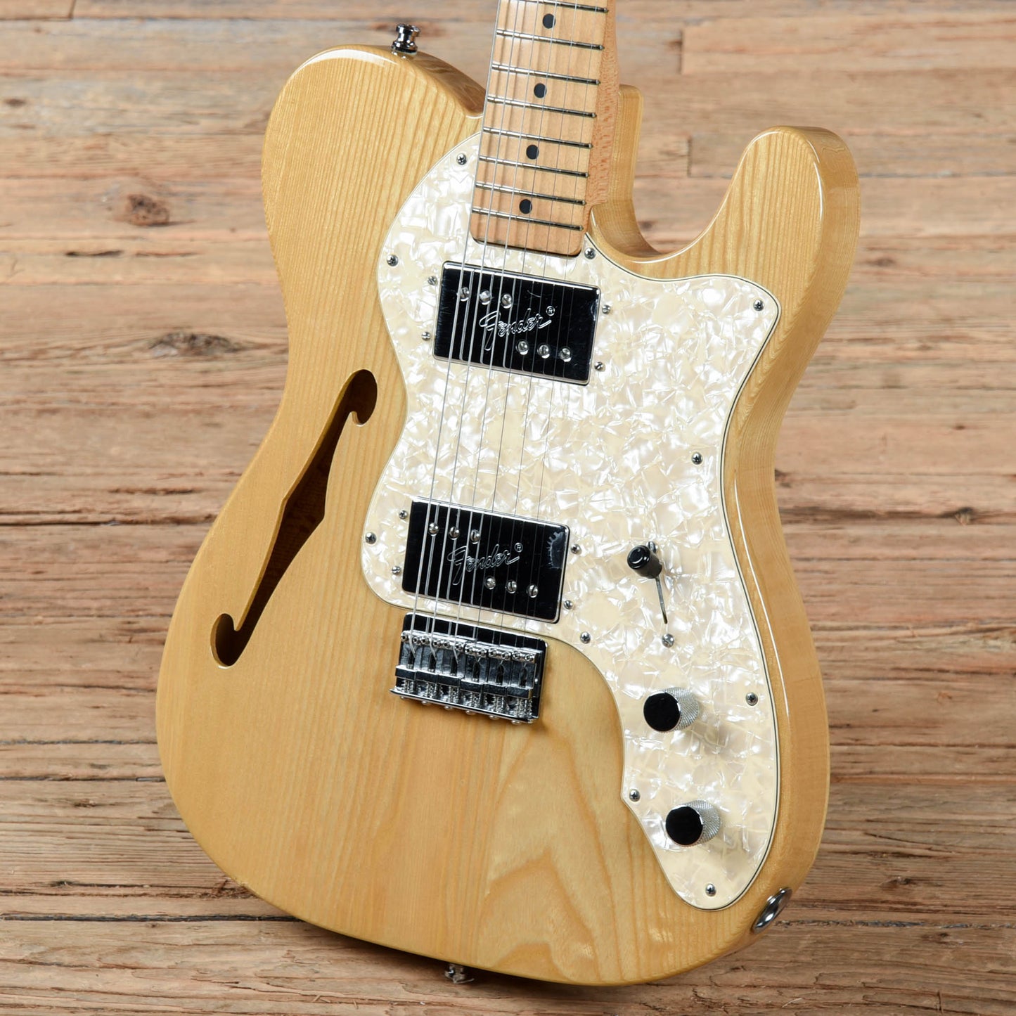 Fender CIJ '72 Telecaster Thinline Natural 1997