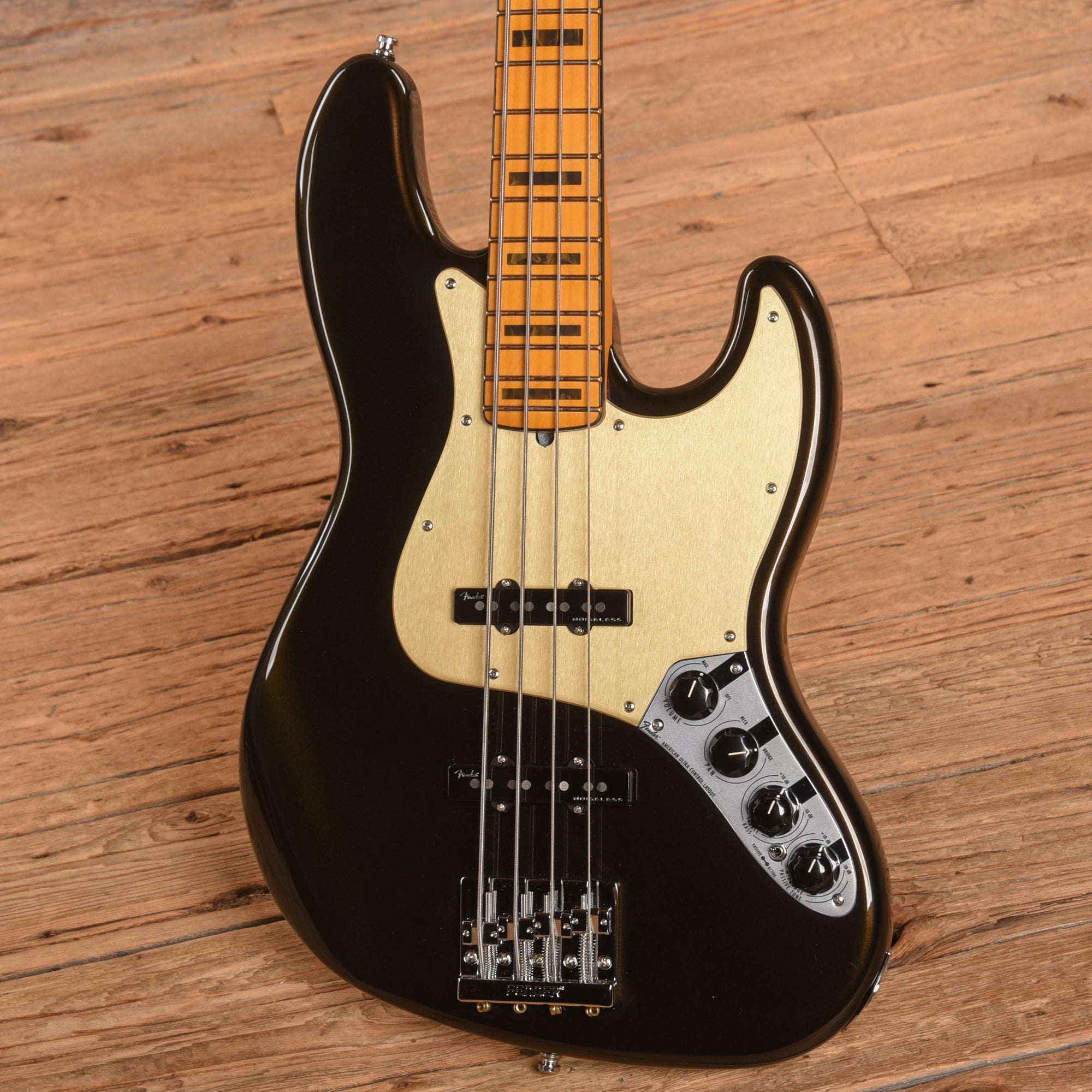 Fender American Ultra Jazz Bass Texas Tea 2019
