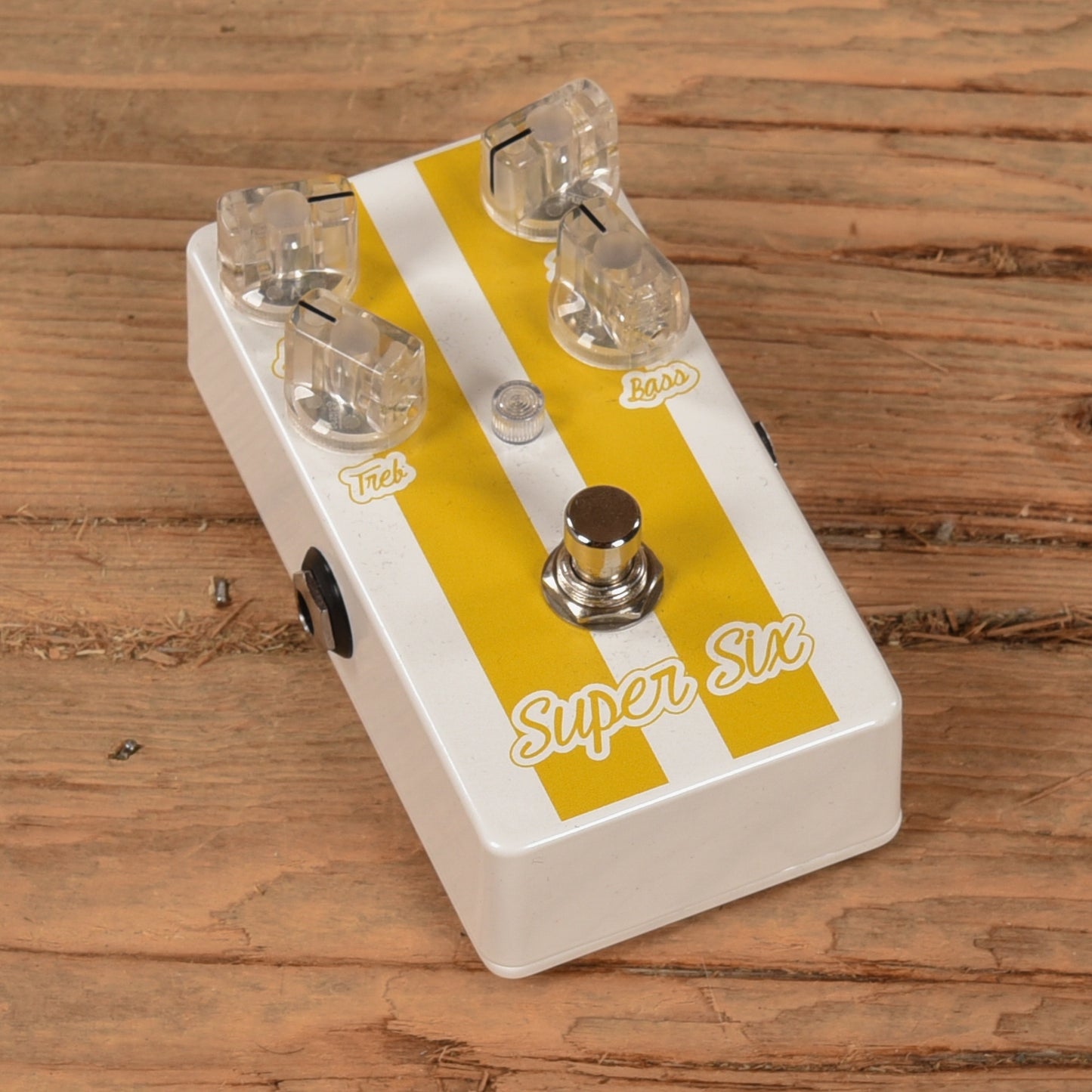 Lovepedal Super Six Overdrive Pedal