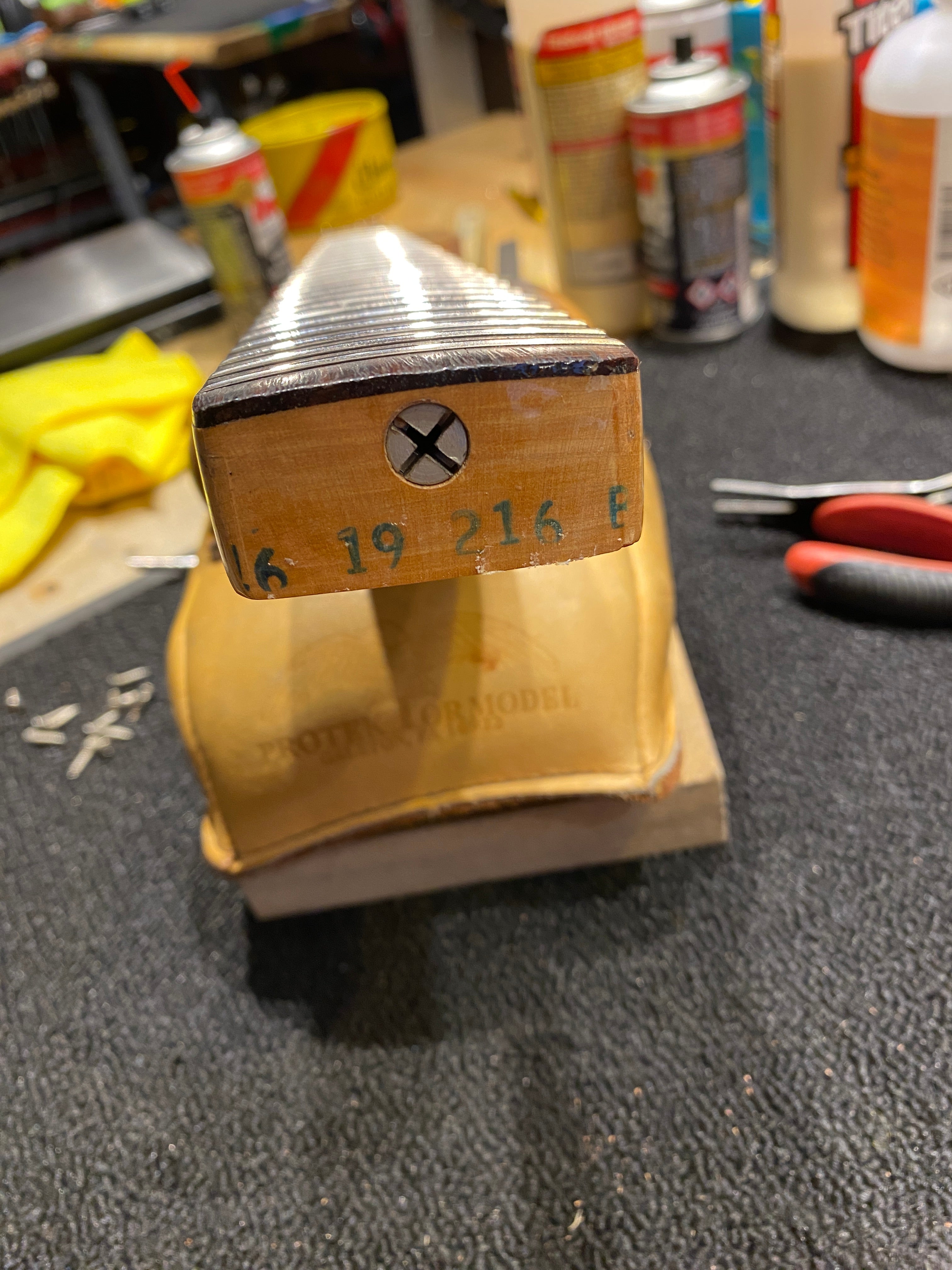 Fender Mustang Competition Red 1970