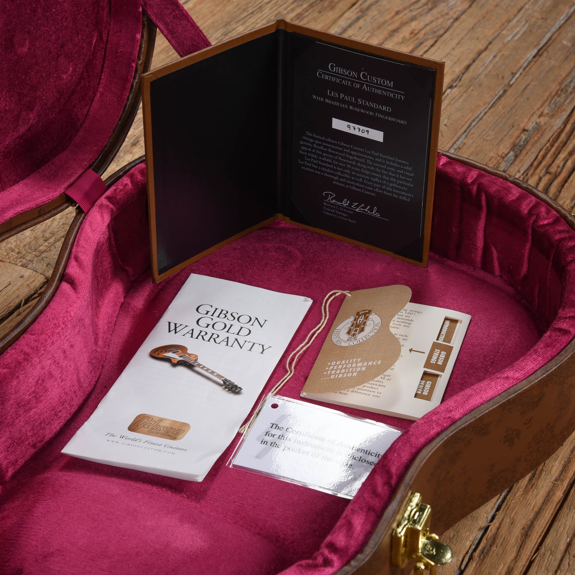 Gibson Custom '59 Les Paul Standard Historic w/Brazilian Rosewood Fretboard Sunburst 2017