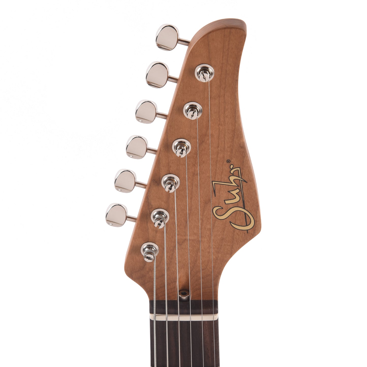 Suhr Classic T Vintage LE Firemist Silver w/Roasted Maple Neck