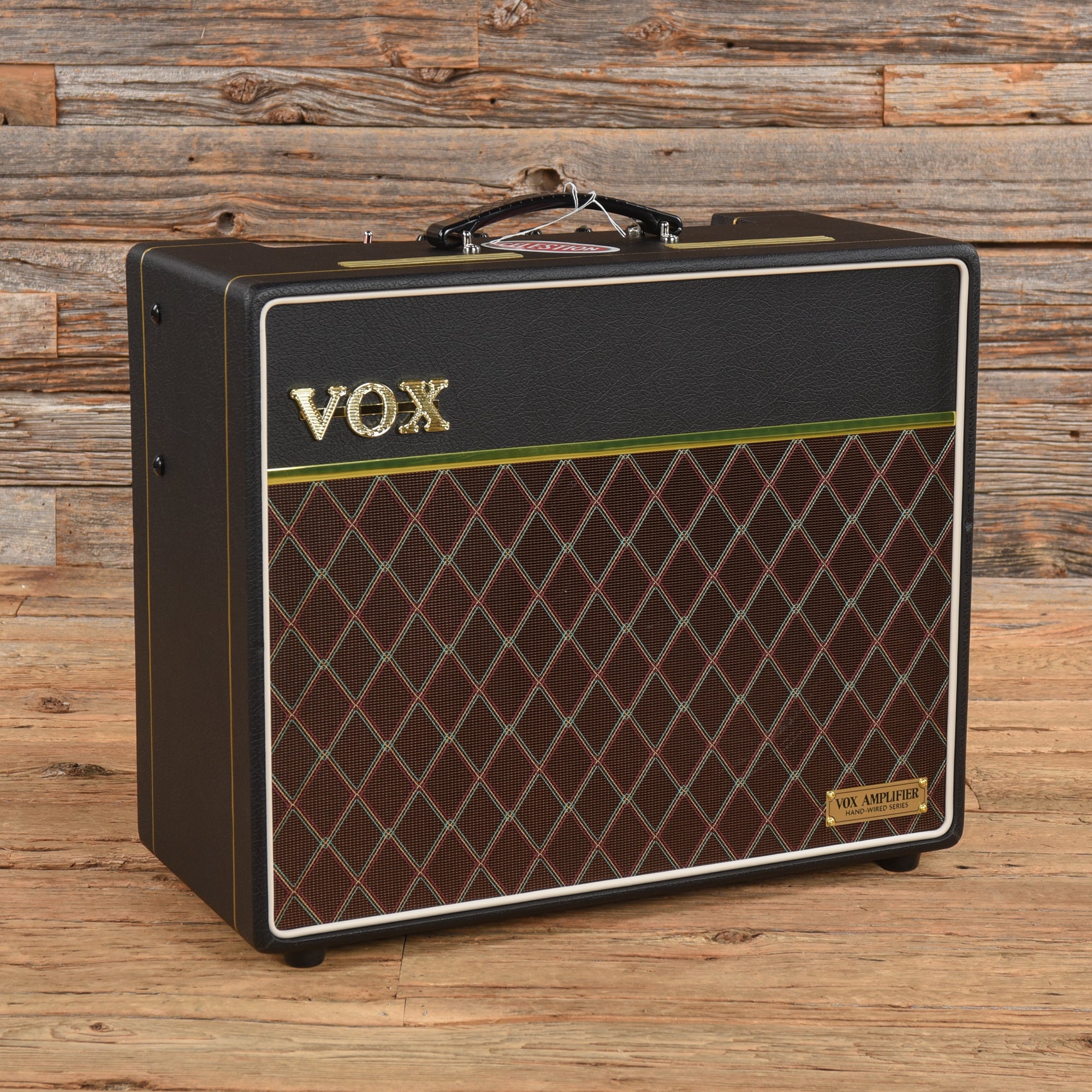 Vox AC10HWR1 Handwired 10w 1x10 Guitar Combo Amp