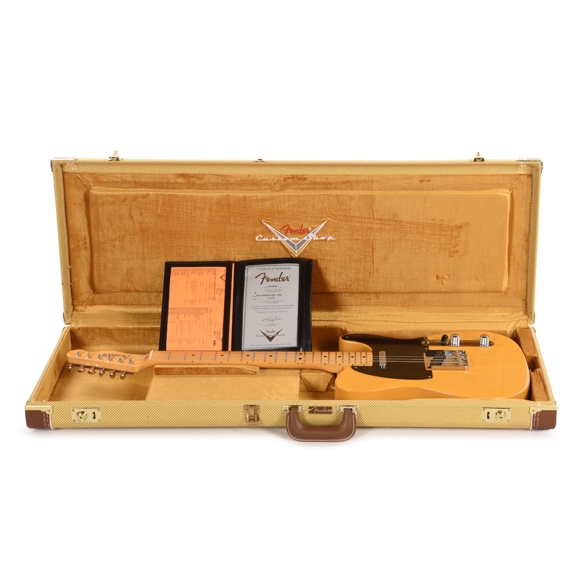 Fender Custom Shop 1951 Nocaster NOS Aged Nocaster Blonde