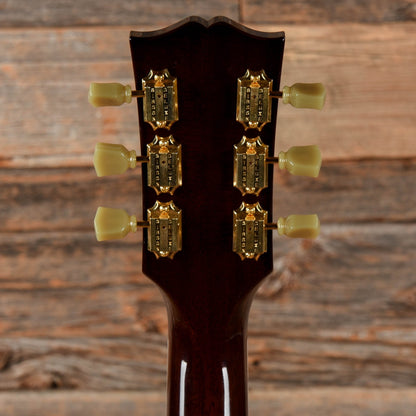 Gibson Custom Shop Crimson L-4 CES Mahogany Sunburst 2023