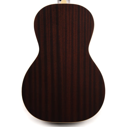 Orangewood Juniper Natural Satin Mahogany Live Rubber Bridge Parlor Acoustic Guitar