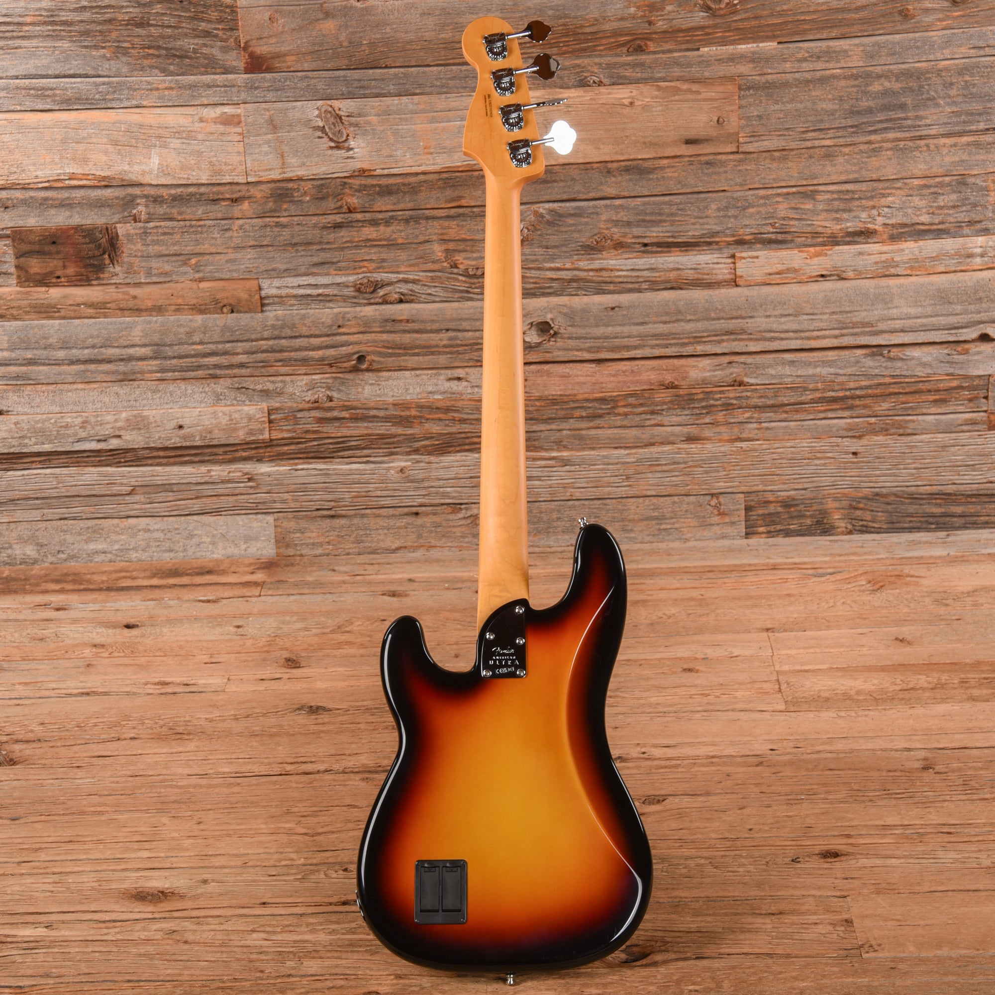 Fender American Ultra Precision Bass Ultra Burst