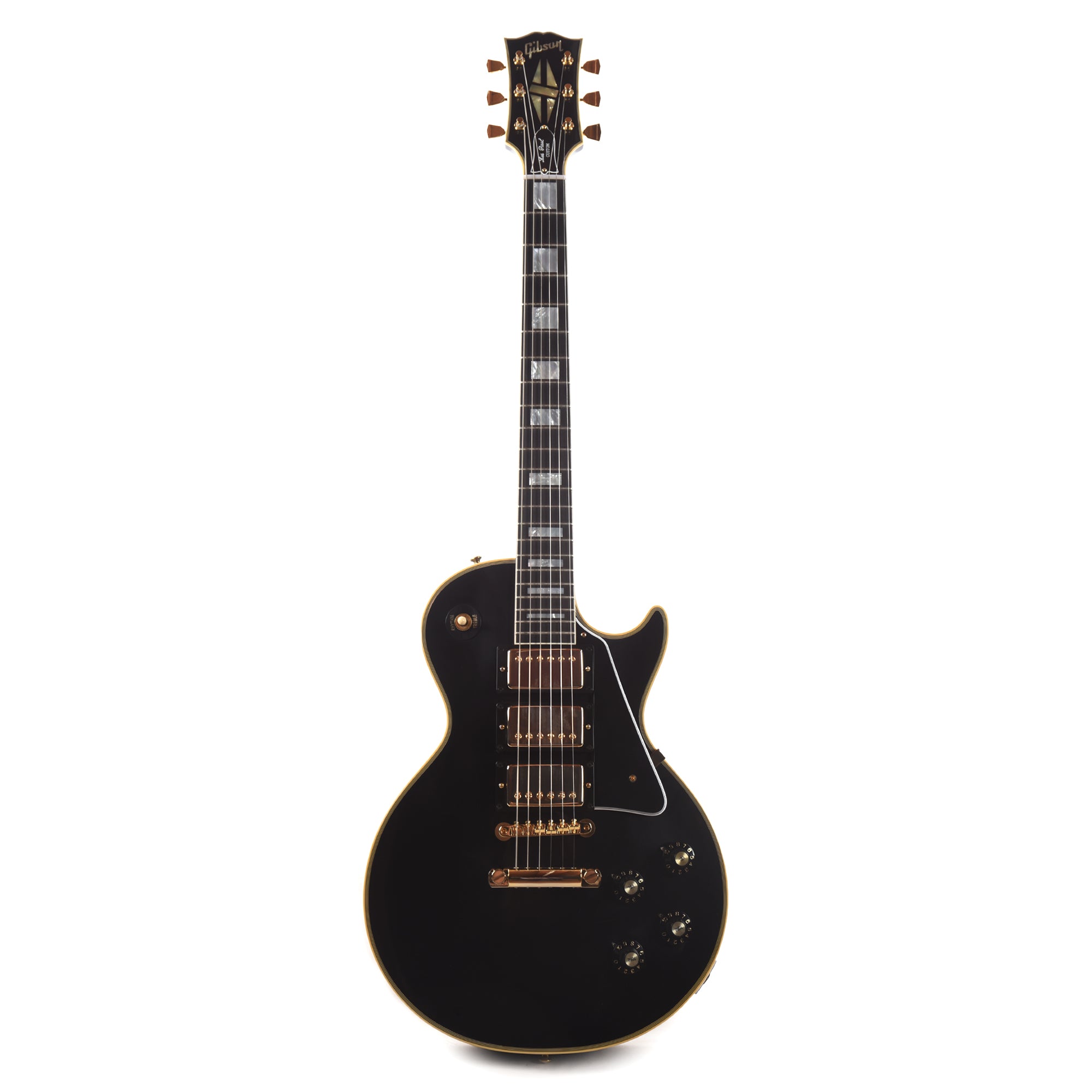 Gibson Custom Shop 1968 Les Paul Custom 3-Pickup 