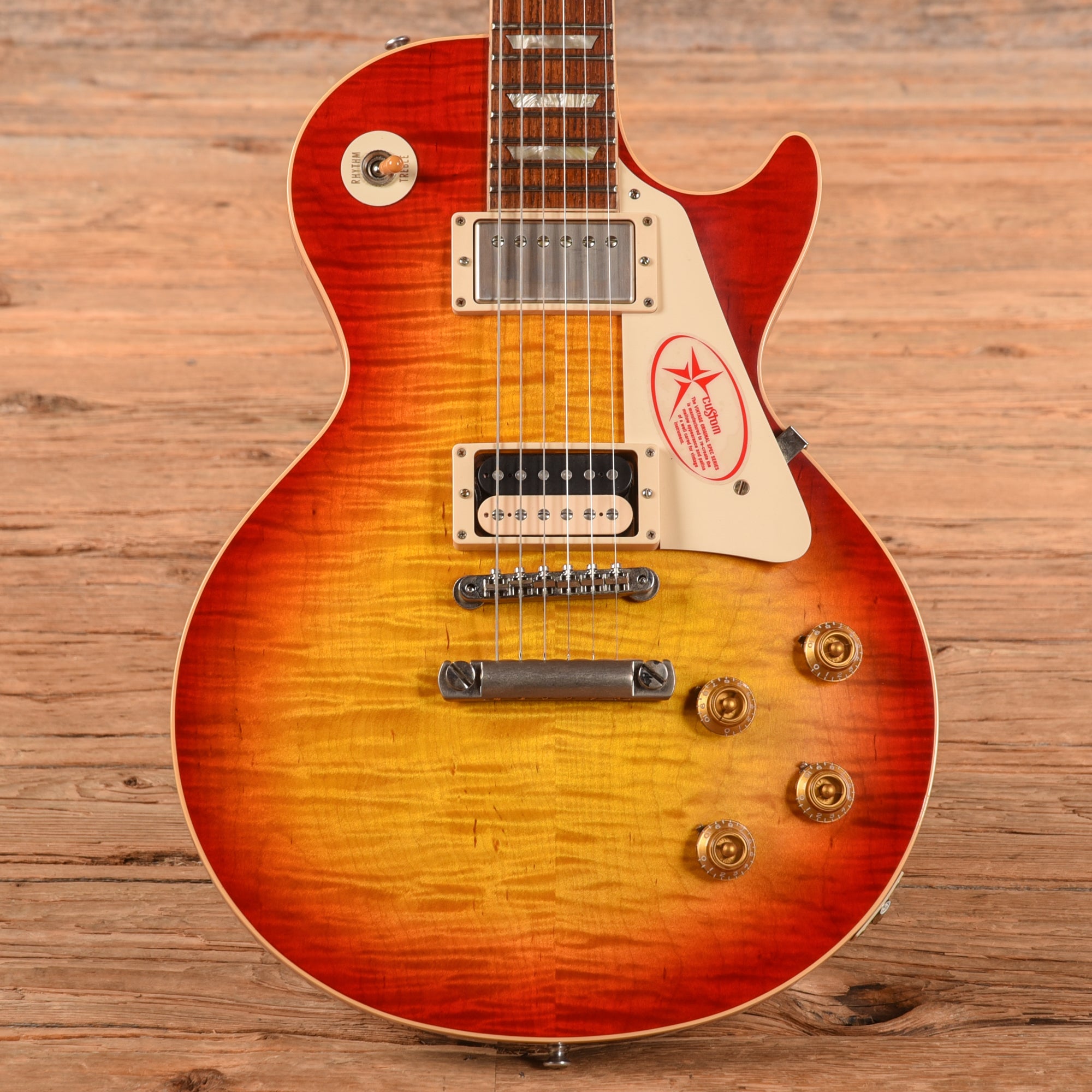Gibson Custom Special Edition 50th Anniversary DaPra 1959 Les Paul Standard Reissue Bourbon Fade 2009