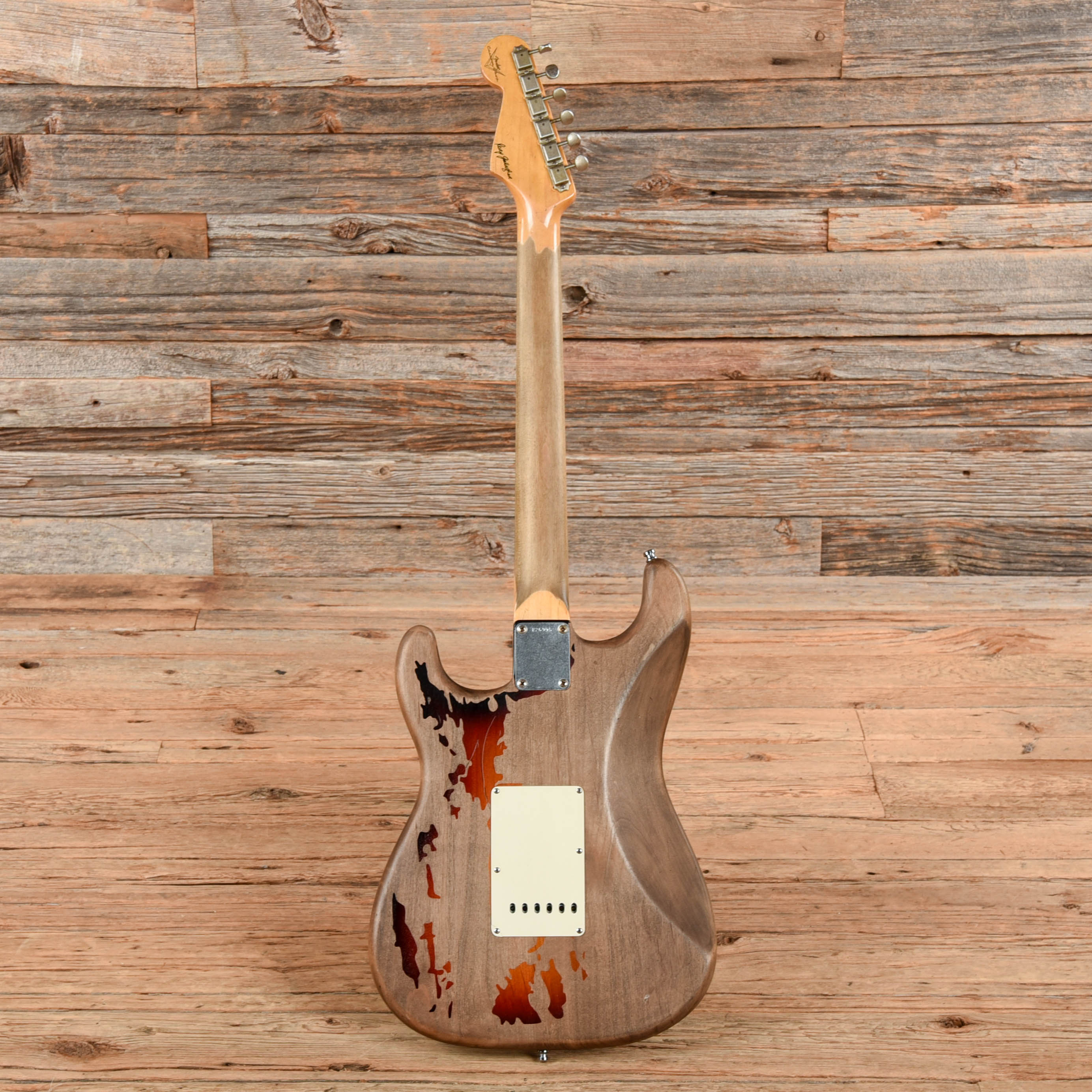 Fender Custom Shop Rory Gallager Stratocaster Sunburst 2005  - Dave Amato of REO Speedwagon