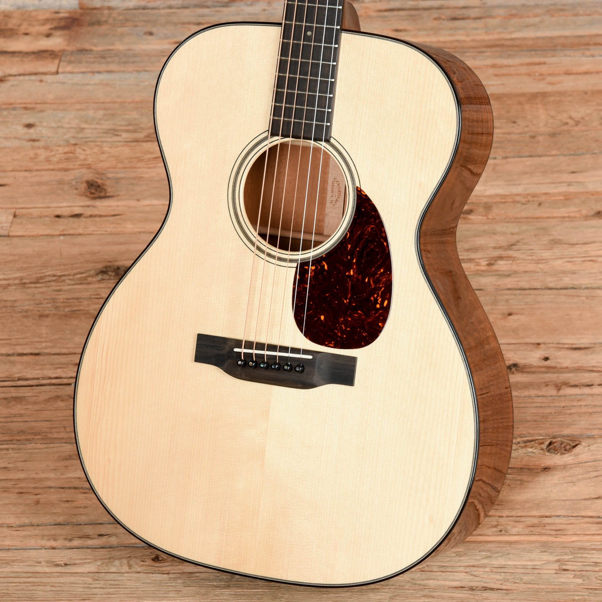 Martin Custom Shop Alamo Deep Body OM Natural 2023 Chicago Music Exchange