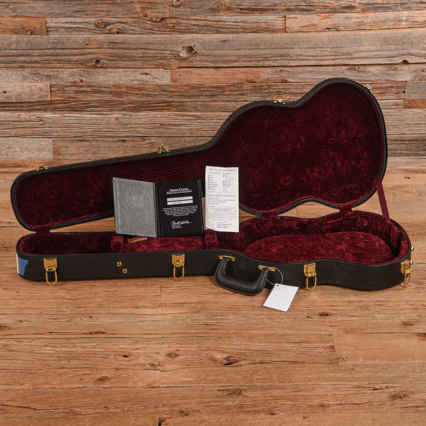 Gibson Custom SG Elegant Figured Iguana Burst