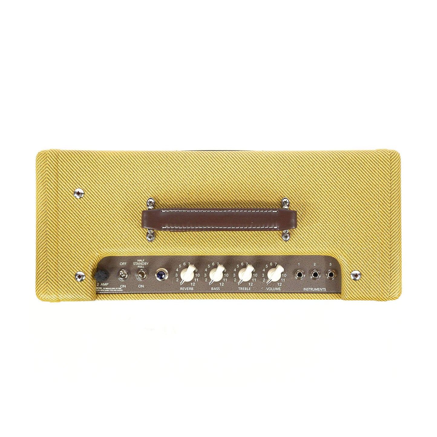 Victoria Vicky Verb Jr. Tweed 1x12 Combo w/Reverb