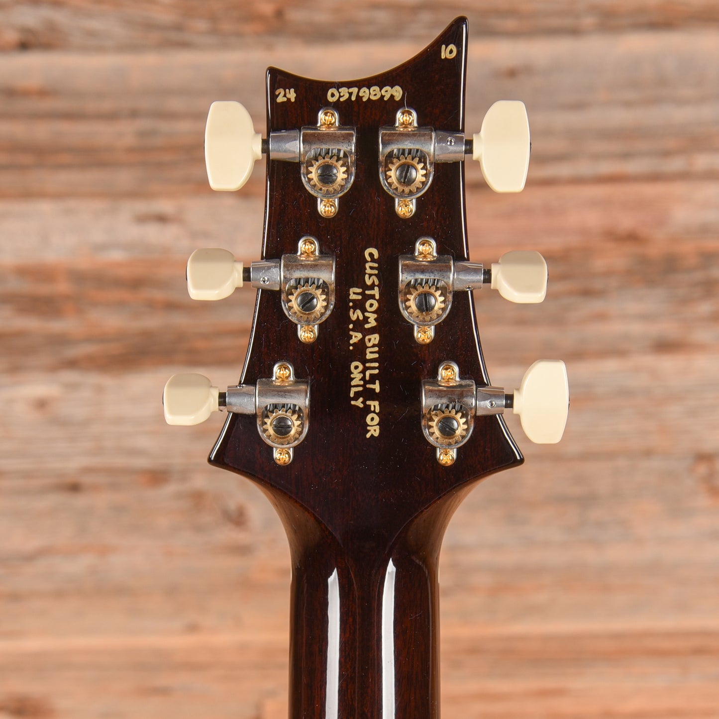 PRS Wood Library Paul's Guitar w/Brazilian Rosewood Fretboard Sunburst 2024