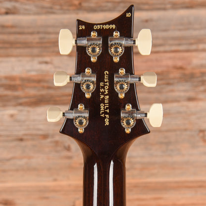 PRS Wood Library Paul's Guitar w/Brazilian Rosewood Fretboard Sunburst 2024