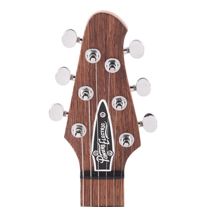 Powers Electric A-Type Hard Tail Onyx Green Metallic w/FF42 Pickups