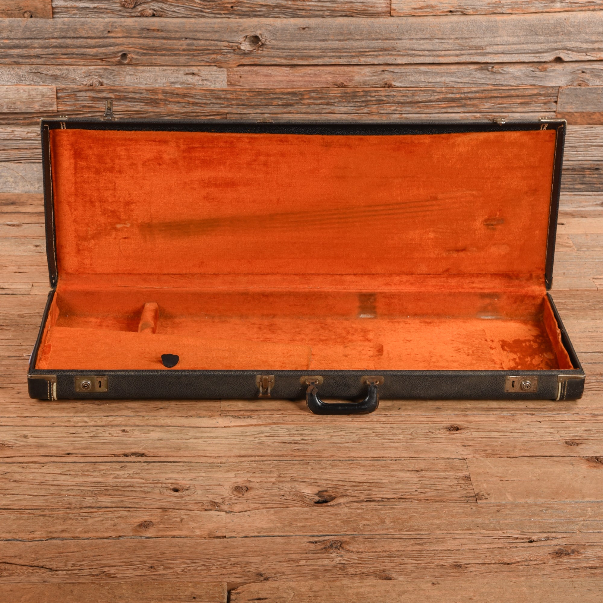 Fender Telecaster w/ Bigsby Black 1969 - Dave Amato of REO Speedwagon