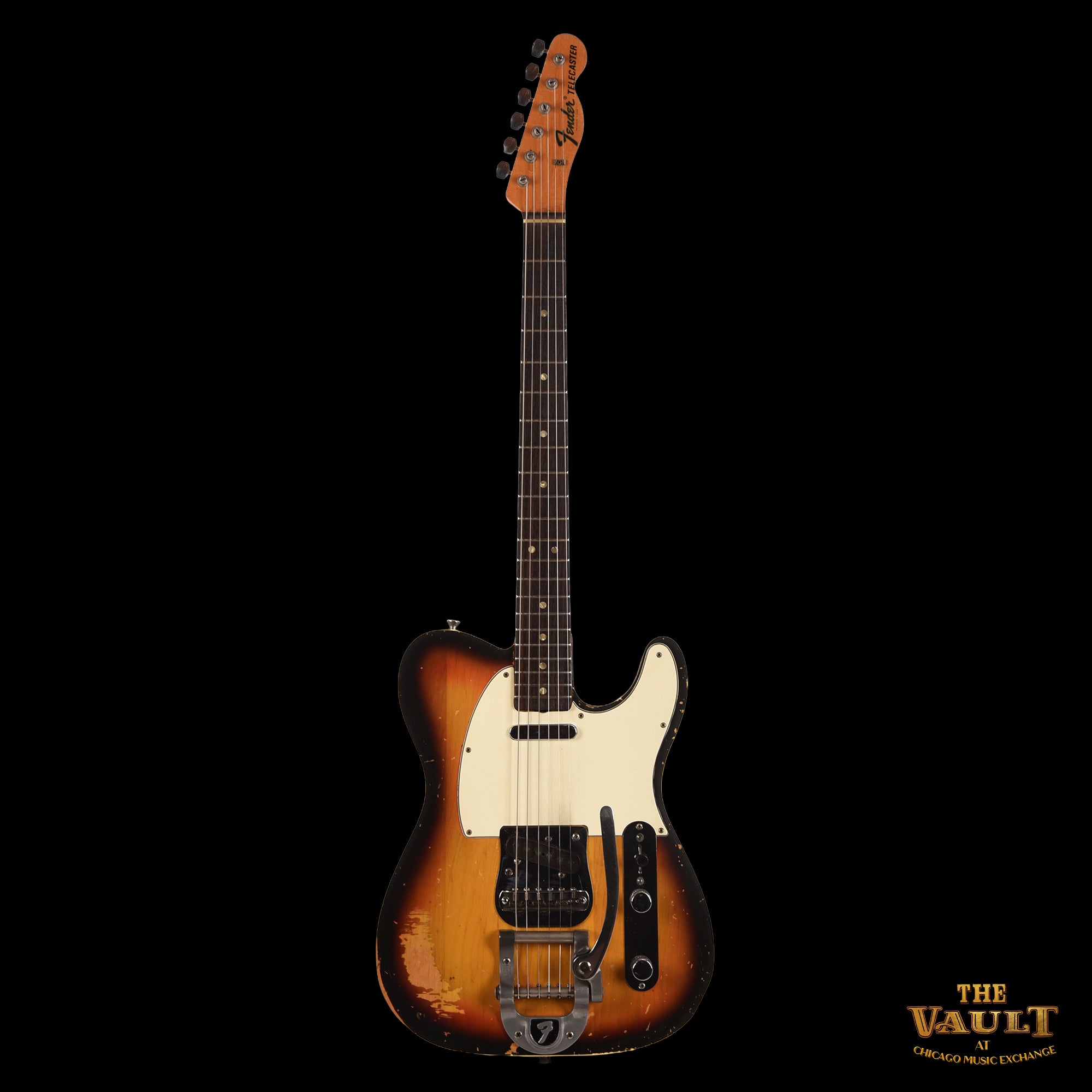 Fender Telecaster Custom Sunburst 1968