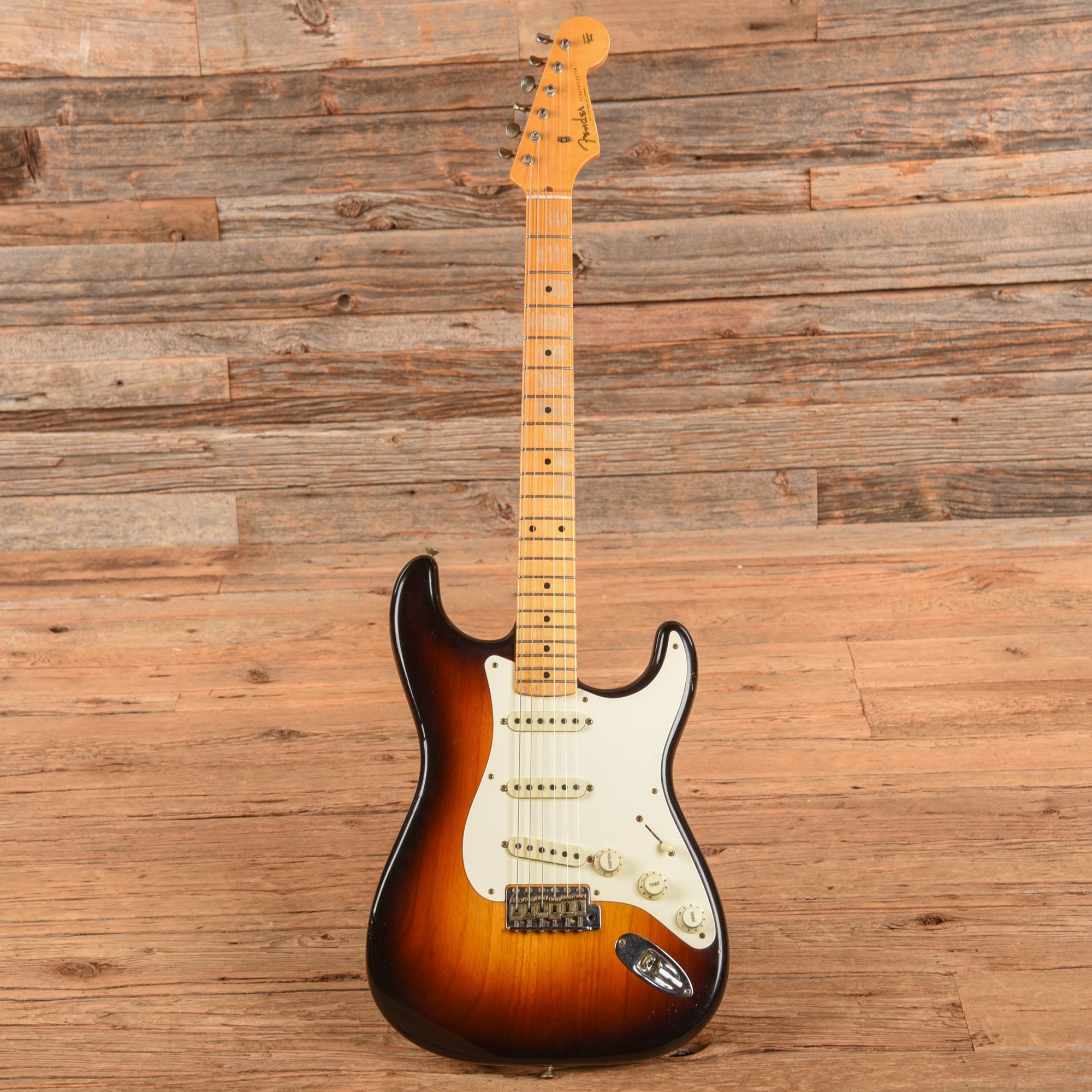 Fender Custom Shop David Brown Masterbuilt 57 Stratocaster Journeyman Sunburst 2025
