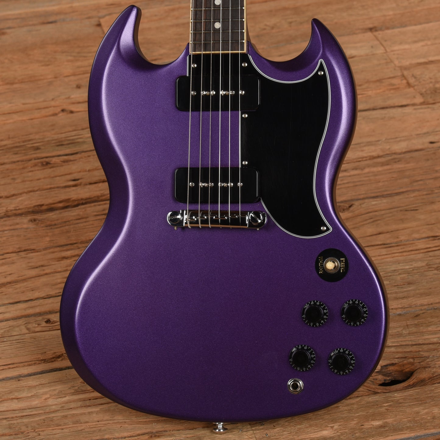 Gibson Mod Shop SG Special Purple