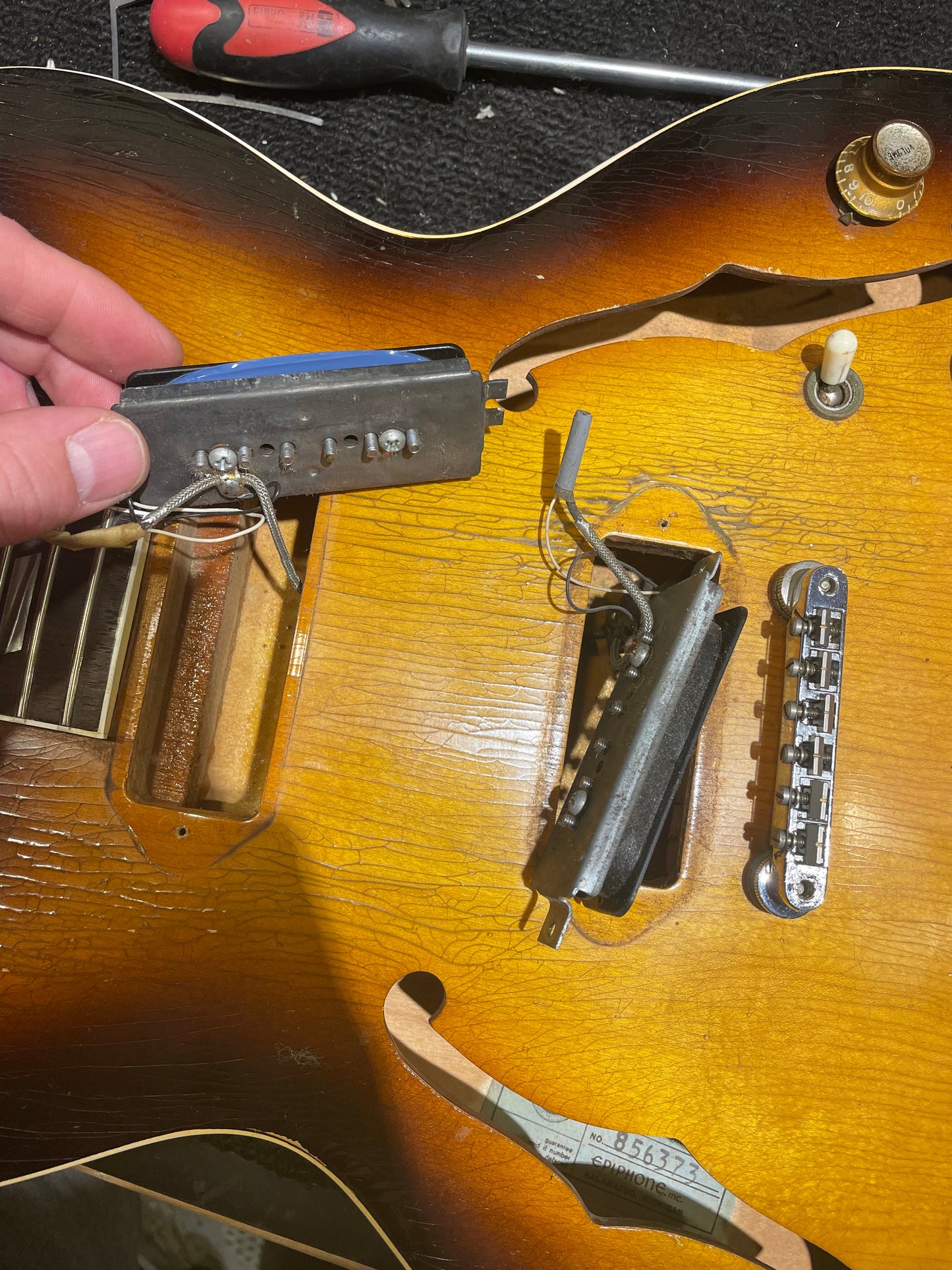 Epiphone Casino E230TD Sunburst 1966