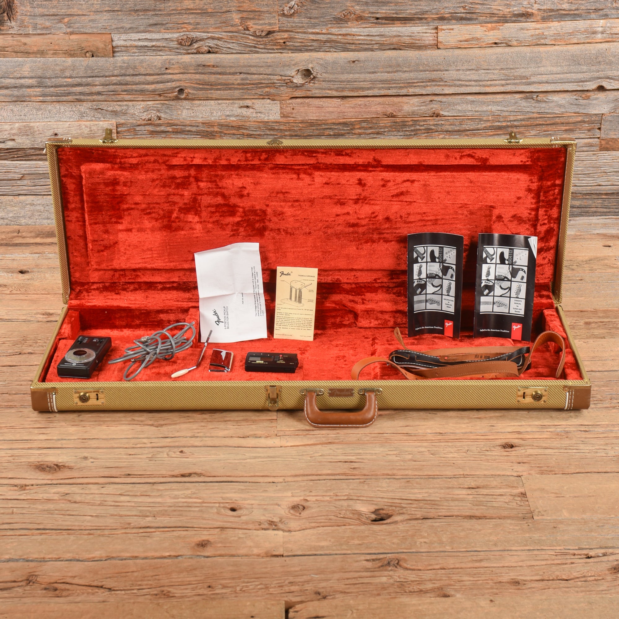 Fender American Vintage '57 Stratocaster Sunburst 1999