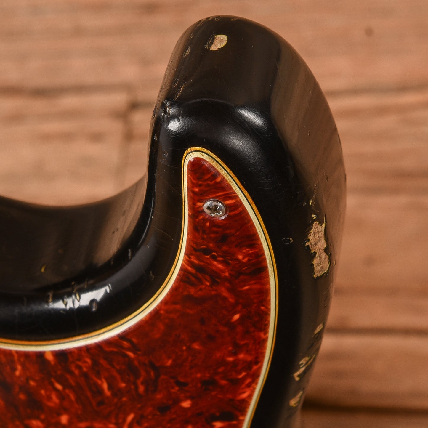 Shabat Lynx HSS Black Over 3-Tone Sunburst Relic 2022