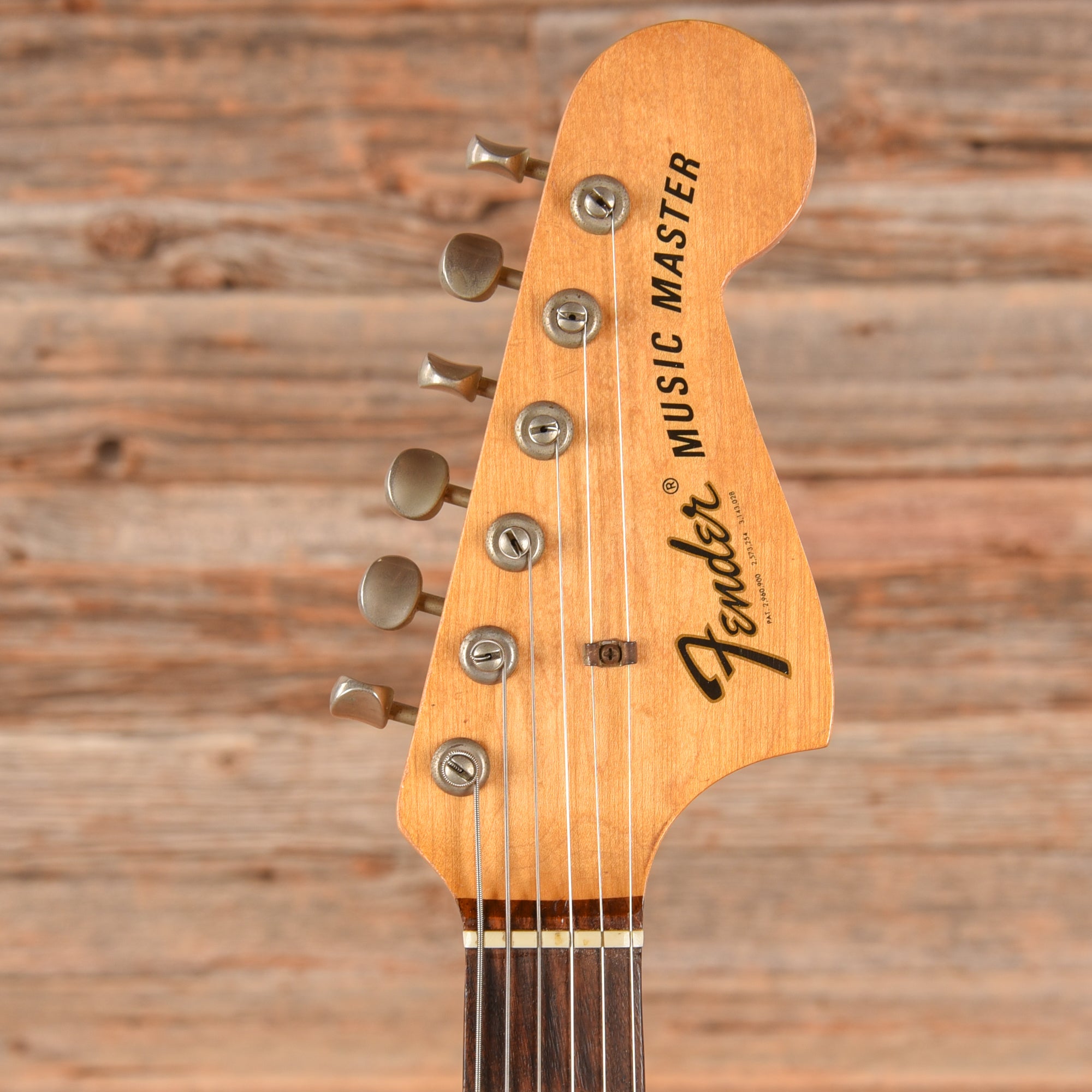 Fender Musicmaster II Daphne Blue 1967