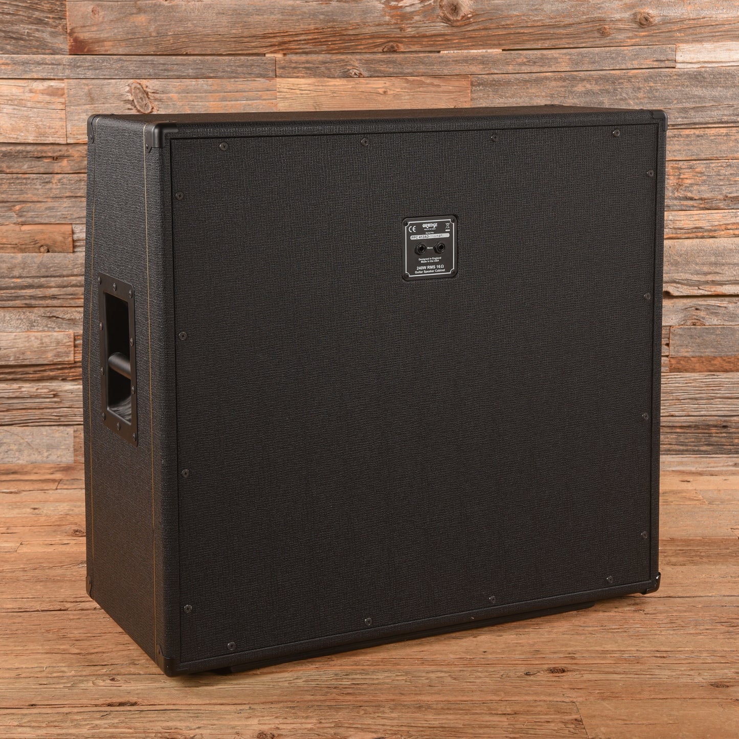 Orange PPC412A 240-Watt 4x12" Angled Guitar Cabinet