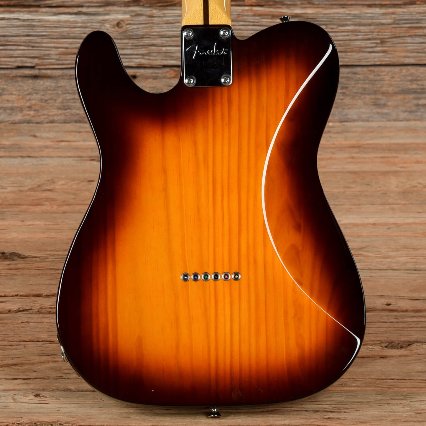 Fender Modern Player Telecaster Sunburst 2017