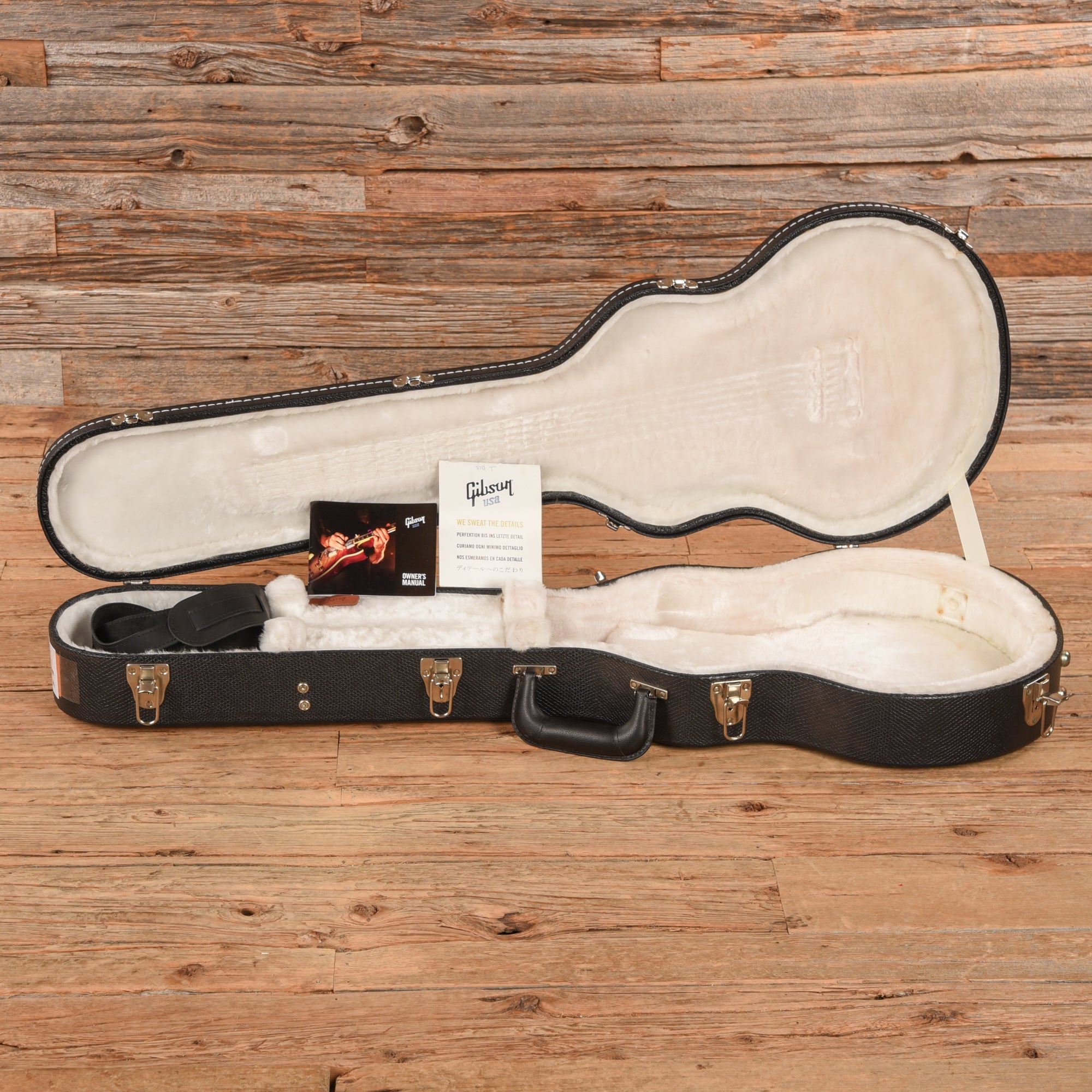 Gibson Les Paul Signature T Transparent Black 2013