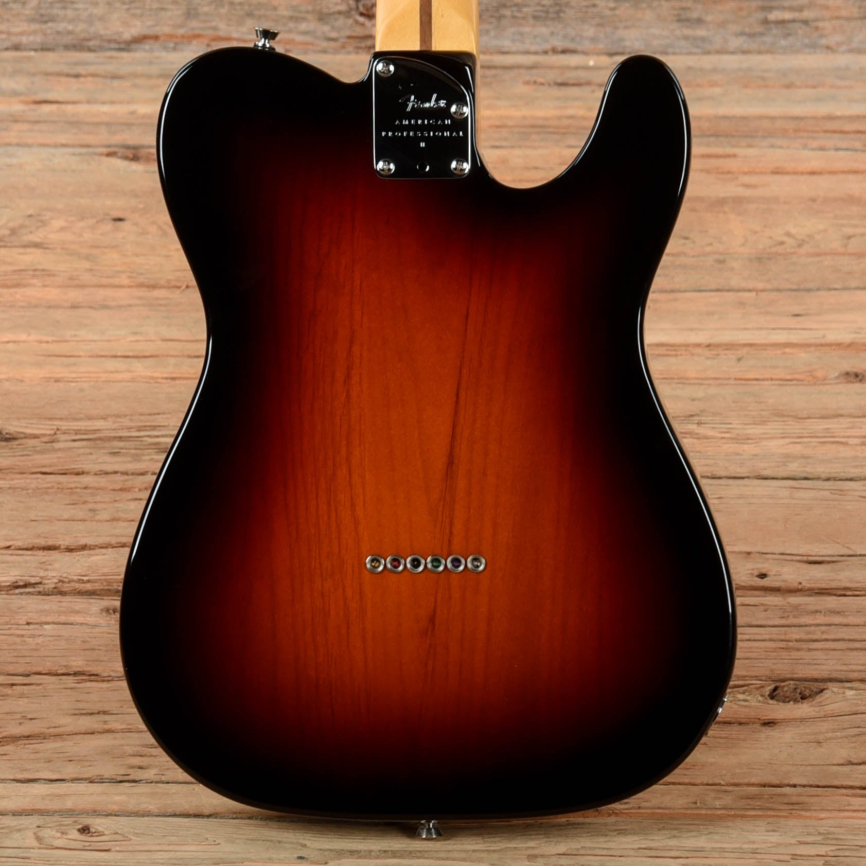 Fender American Professional II Telecaster Sunburst 2021 LEFTY