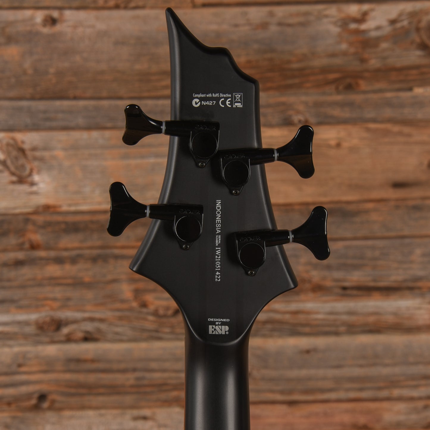 LTD D-4 Black Natural Burst 2021