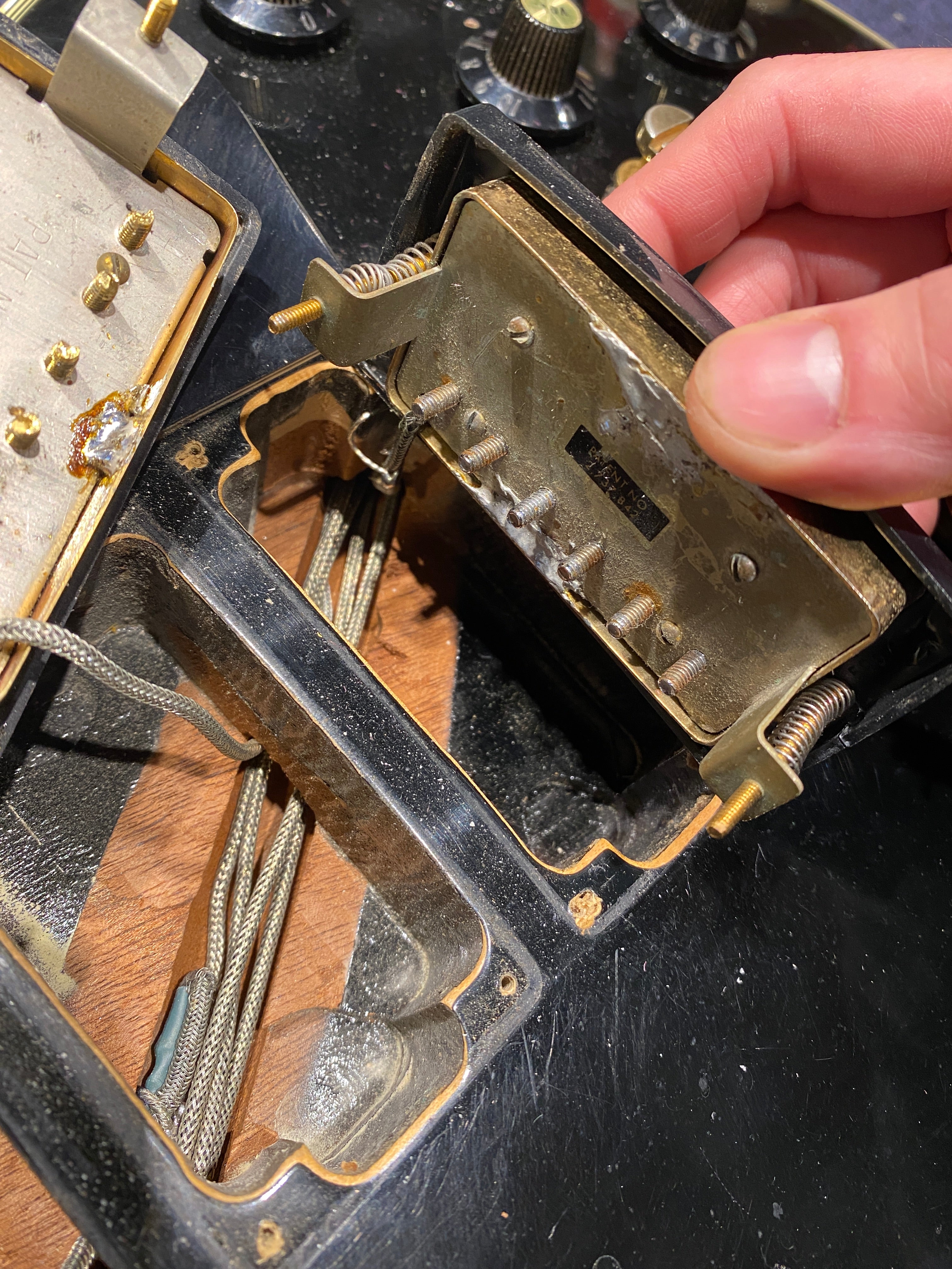 Gibson Les Paul Custom Ebony 1979