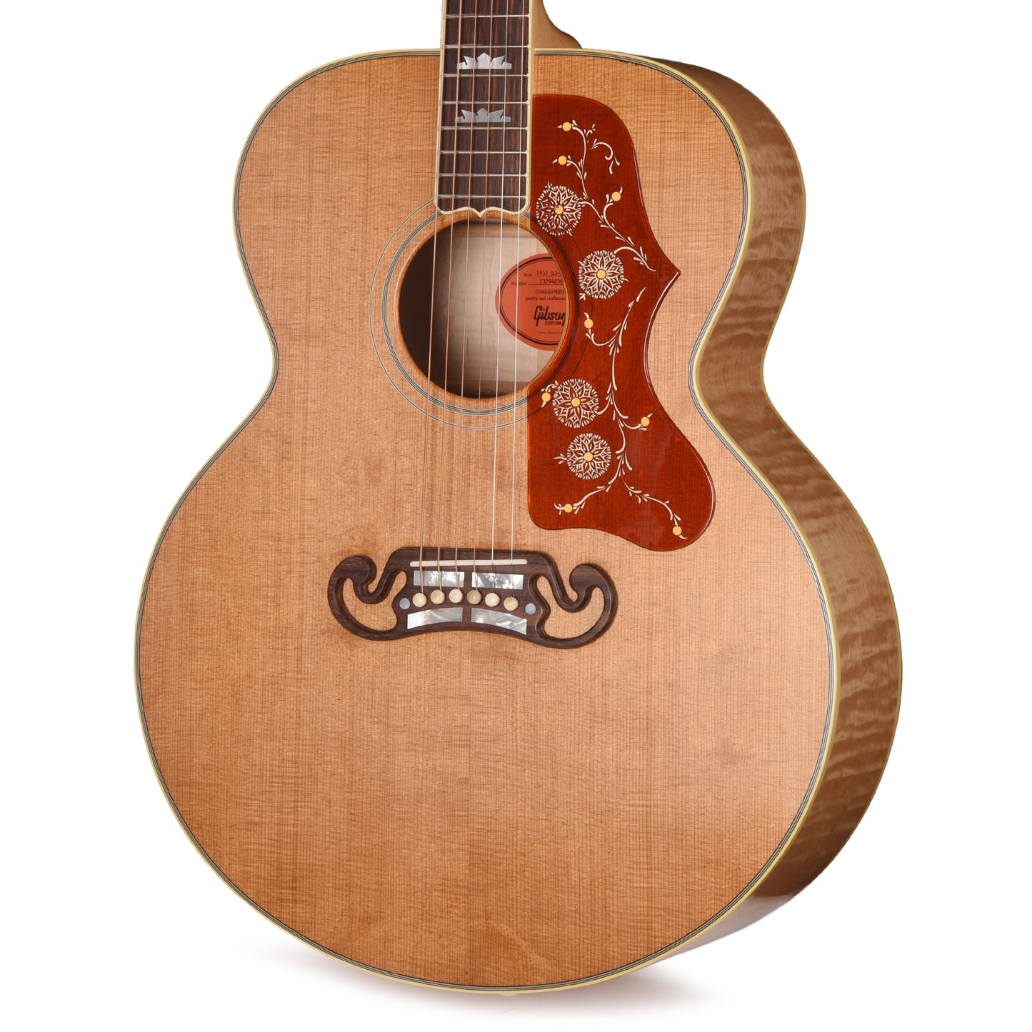 Gibson Custom Shop Historic Reissue 1957 SJ-200 Antique Natural