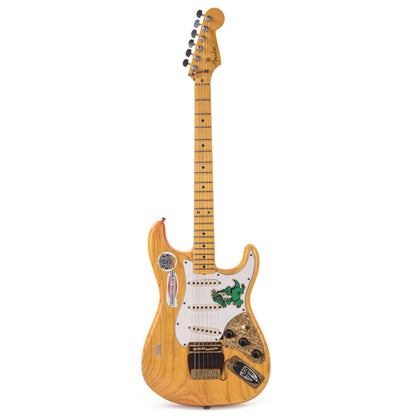 Fender Custom Shop Limited Edition Jerry Garcia Alligator Stratocaster Relic Aged Natural Master Built by Austin MacNutt