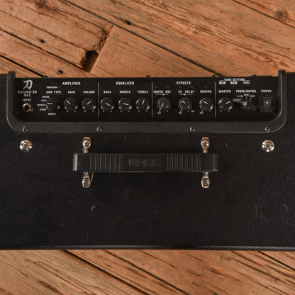 Boss Katana-50 MkII 50-Watt 1x12" Digital Modeling Guitar Combo
