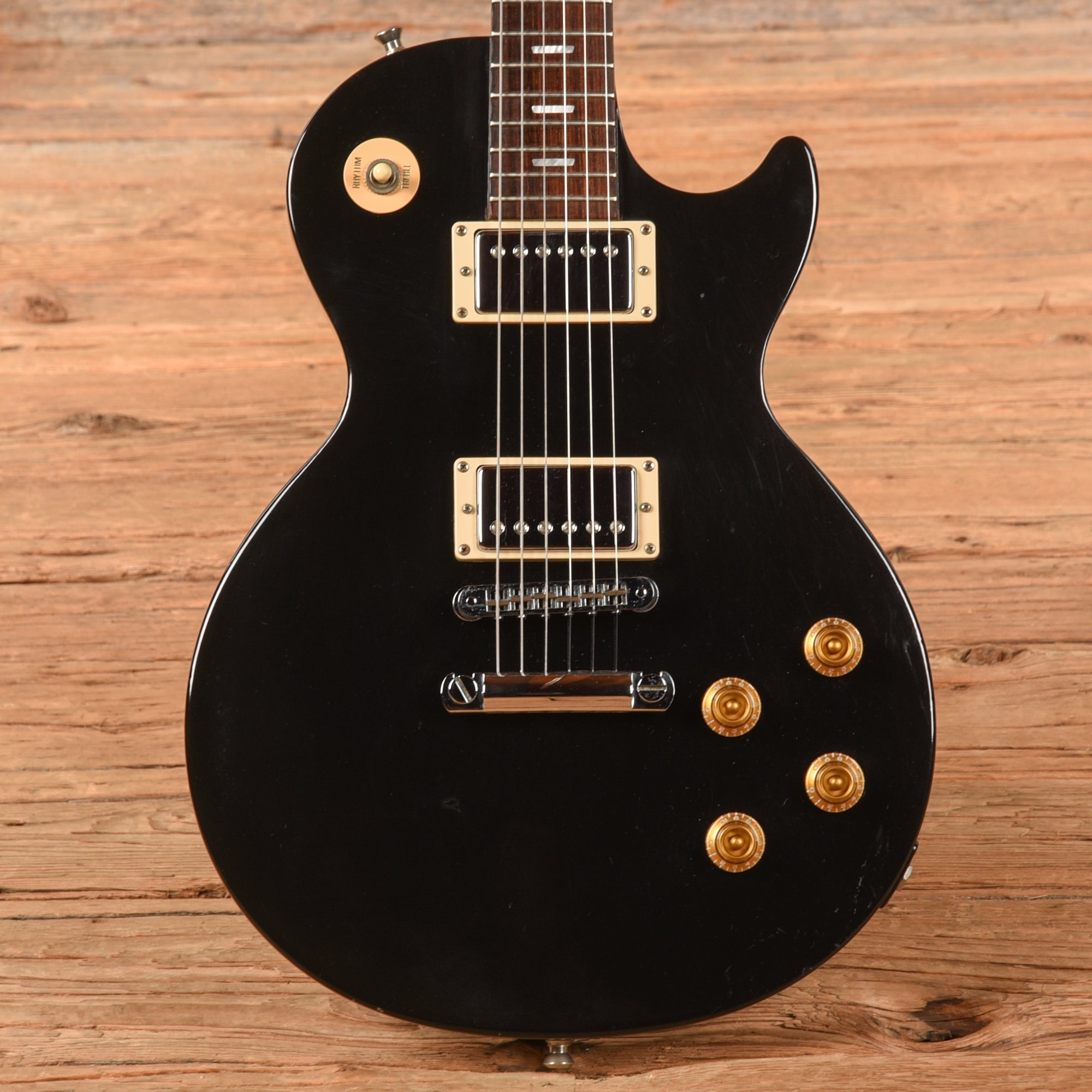 Gibson Les Paul Special Ebony 2002