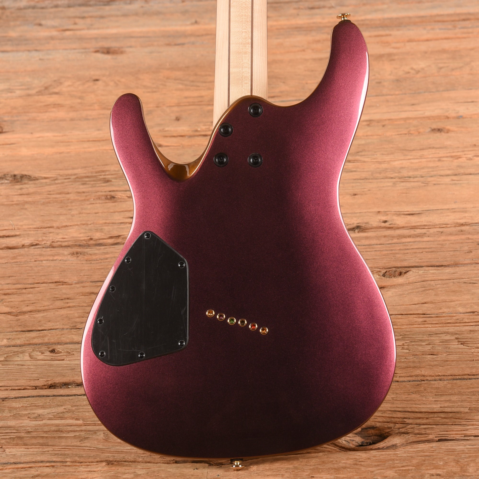 Ibanez SML721RGC Axe Design Lab Multi-Scale Rose Gold Chameleon 2024