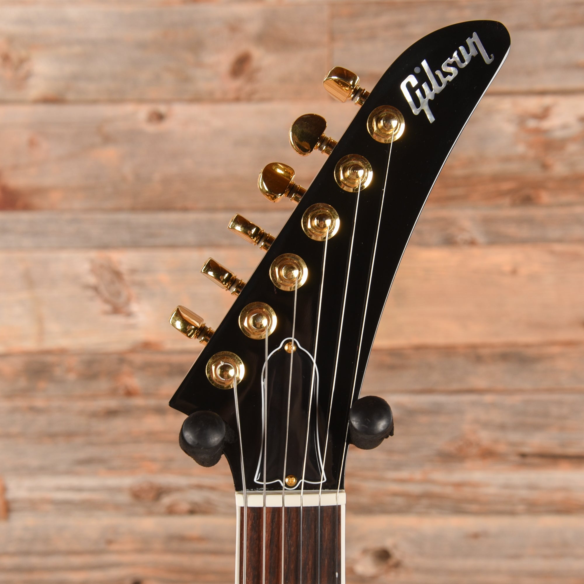 Gibson '70s Explorer Ebony w/Gold Hardware 2024