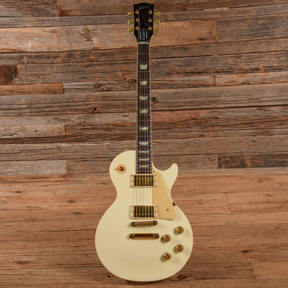 Gibson Les Paul Standard Arctic White Gold Hardware 1990