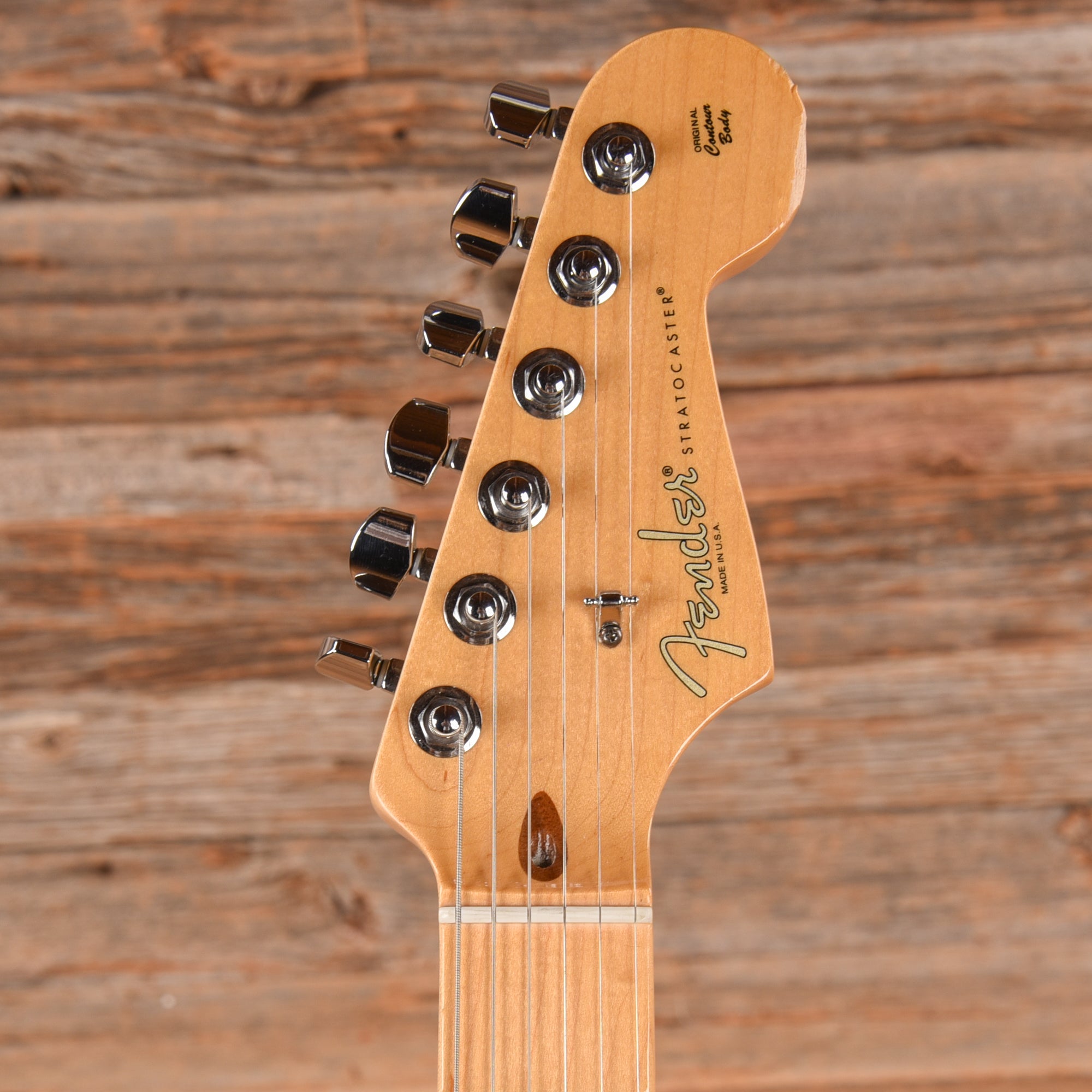 Fender American Professional Stratocaster HSS ShawBucker Black 2015