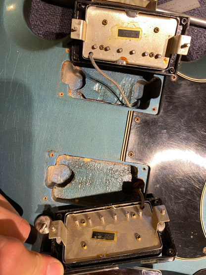 Gibson SG Standard Pelham Blue 1965