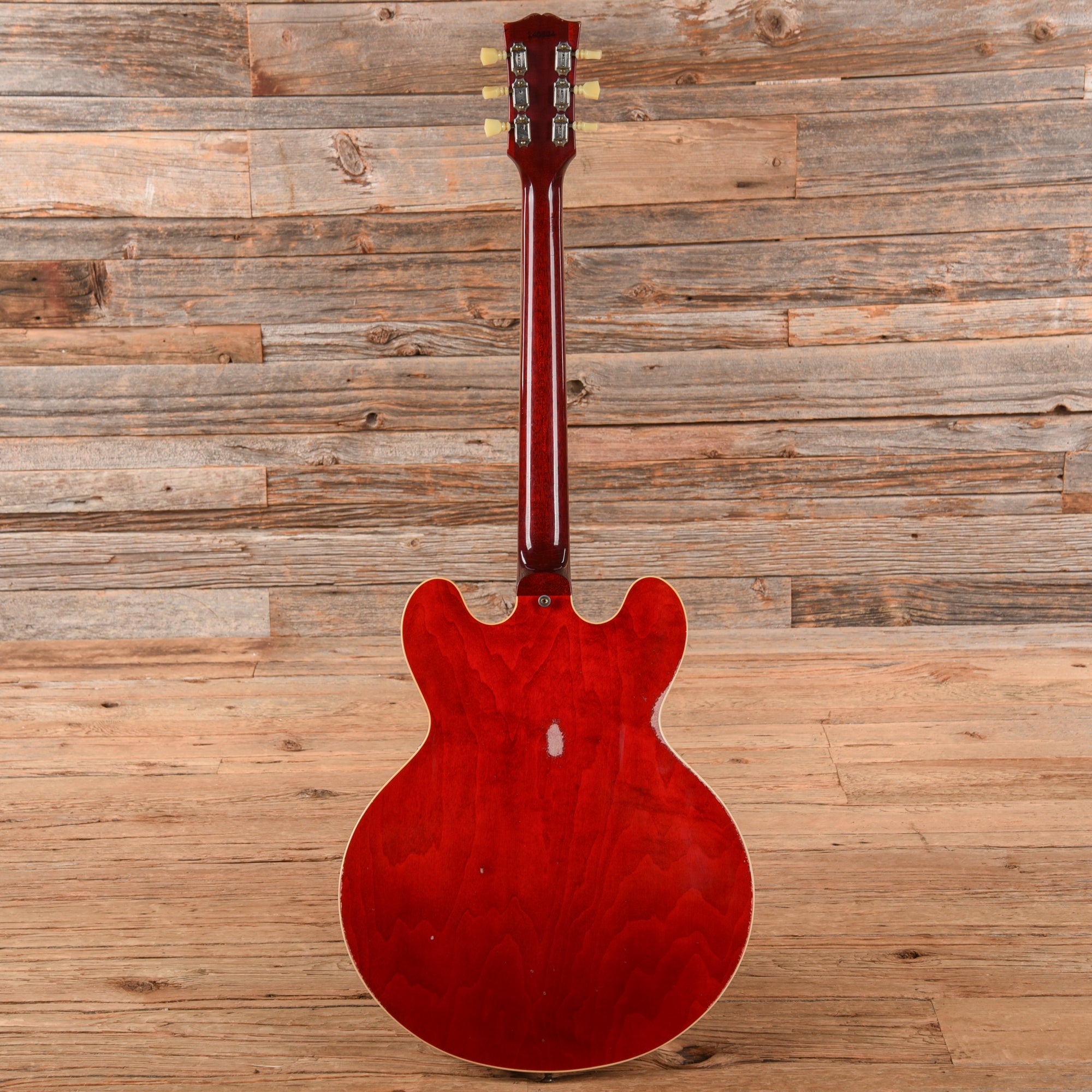 Gibson Custom Shop Murphy Lab '61 ES-335 Reissue Heavy Aged Sixties Cherry 2024