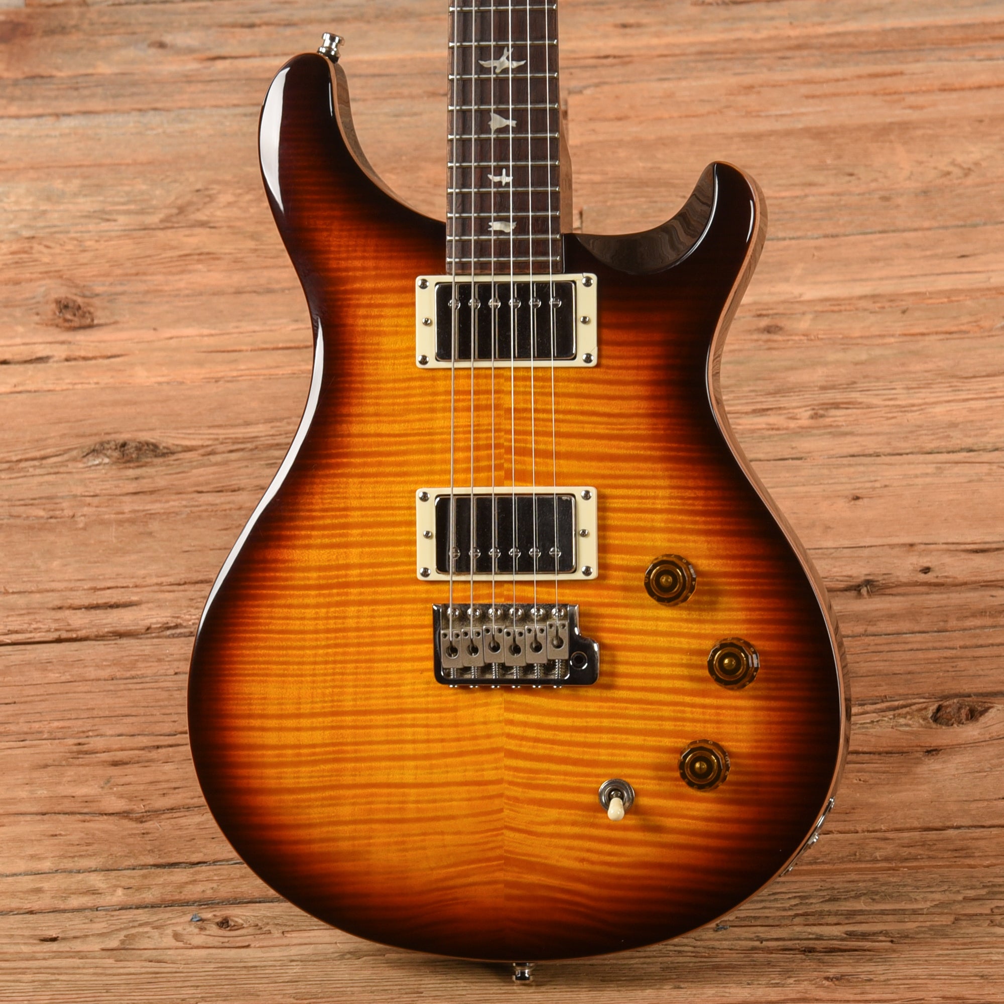 PRS SE DGT David Grissom Tremolo Signature McCarty Tobacco Sunburst 2023