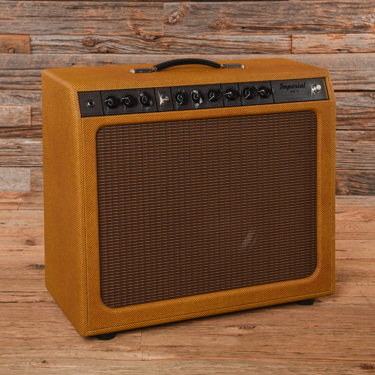 Tone King Imperial MKII 20W 1x12 Combo Lacquered Tweed